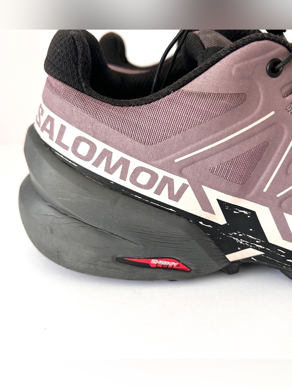Salomon Speedcrooss 6 Trendy Sneakers Gorpcore Shoes Moonscape Techwear Size 9.5 - Picture 8 of 15
